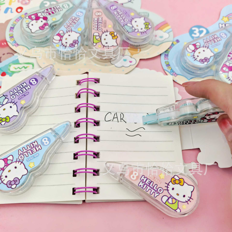 Sanrio KT γάτα διόρθωτική ταινία – μίνι σετ τεσσάρων τεμαχίων