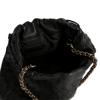 Dustbag torba za jesensko-zimsku sezonu s oblacnom pleteninom, velika kapaciteta, lančana ručka za ramena ili ispod pazuha, Chanel inspirirana ženska moda