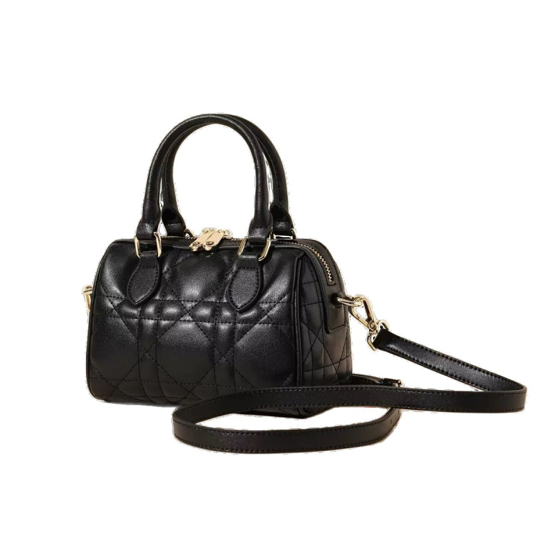 Originalna ženska torba Boston s kapitoniranim uzorkom, PU materijal, mala torba za rame i crossbody, za svakodnevnu upotrebu