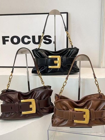 Ženska cross-border torba, 2025, euro-američki stil, plisirana tekstura oblaka, svestrana velika zapremina, torba preko ramena i crossbody
