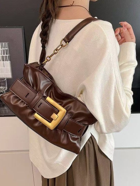 Ženska cross-border torba, 2025, euro-američki stil, plisirana tekstura oblaka, svestrana velika zapremina, torba preko ramena i crossbody