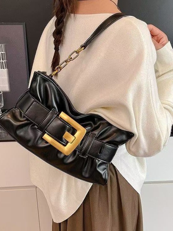 Ženska cross-border torba, 2025, euro-američki stil, plisirana tekstura oblaka, svestrana velika zapremina, torba preko ramena i crossbody