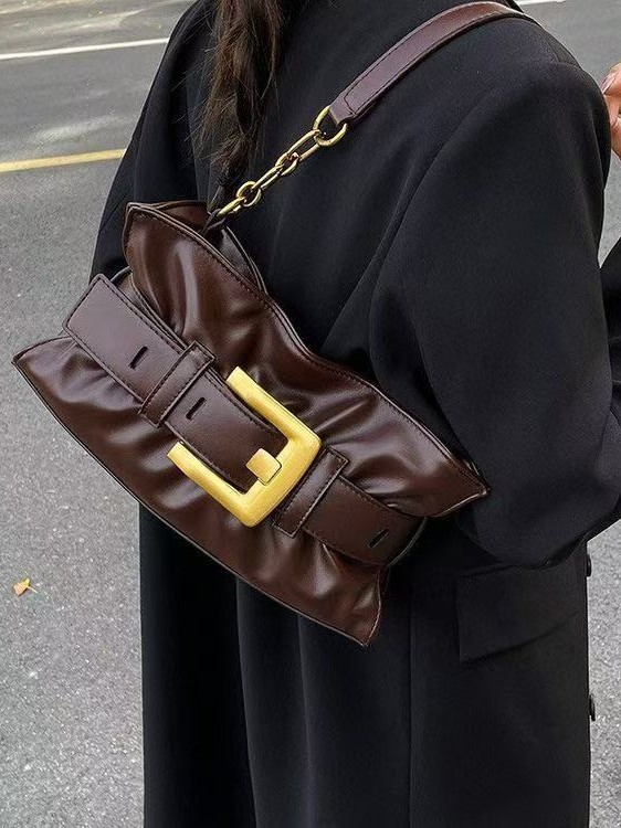 Ženska cross-border torba, 2025, euro-američki stil, plisirana tekstura oblaka, svestrana velika zapremina, torba preko ramena i crossbody