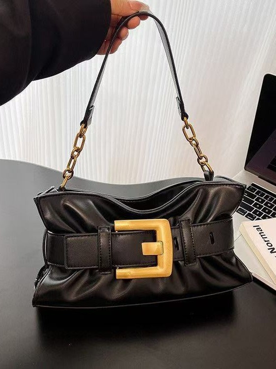 Ženska cross-border torba, 2025, euro-američki stil, plisirana tekstura oblaka, svestrana velika zapremina, torba preko ramena i crossbody