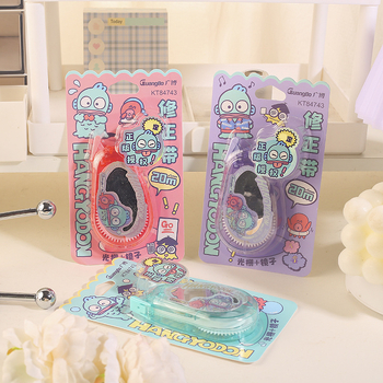 Guangbo KT84743 Sanrio Κλόουνφις Καρτούν Διορθωτική Ταινία 20m