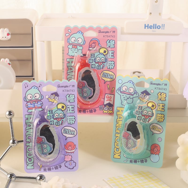 Guangbo KT84743 Sanrio Κλόουνφις Καρτούν Διορθωτική Ταινία 20m