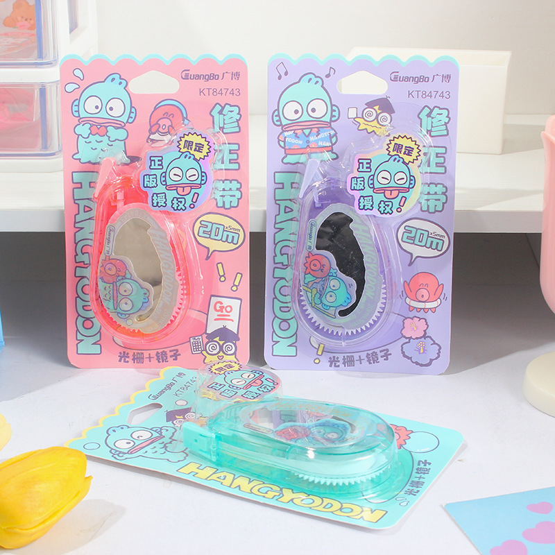 Guangbo KT84743 Sanrio Κλόουνφις Καρτούν Διορθωτική Ταινία 20m