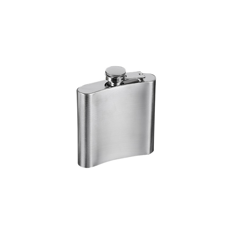 Flașă portabilă din oțel inoxidabil pentru exterior, capacitate 1–20 oz, cu siglă