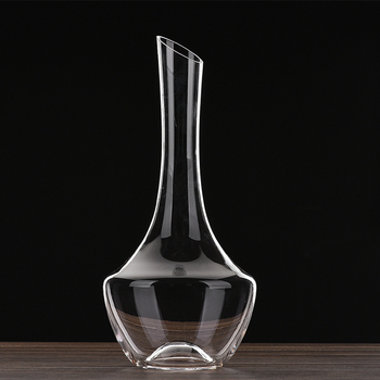 Three Carats Decanter de vin din cristal pentru vin roșu, stil european, dozator de vin pentru uz casnic, capacitate peste 1000 ml