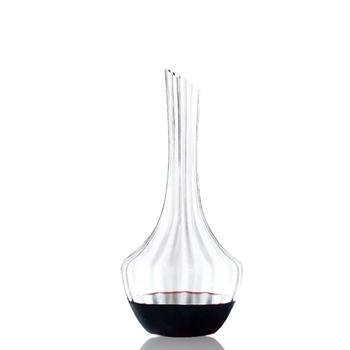 Three Carats Decanter de vin din cristal pentru vin roșu, stil european, dozator de vin pentru uz casnic, capacitate peste 1000 ml