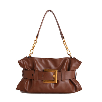 PU kožna torba u korejskom stilu s plisiranim oblikom oblaka, srednje veličine, ramena i crossbody, velika kapaciteta