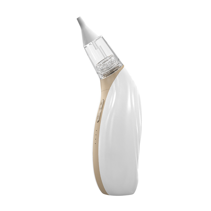 Dispozitiv electric de aspirare a urechilor pentru copii, instrument iluminat pentru curățarea cerumenului, aspirație de apă și mucus, îngrijire urechilor bebelușilor