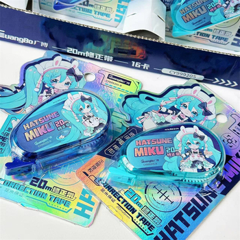 Guangbo CY999205 Корекционна лента Hatsune Miku – сладка ученическа карикатура