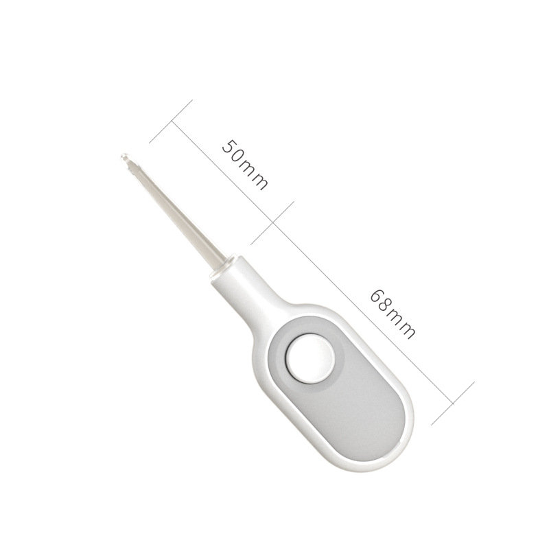 World Life Lingură de urechi luminoasă cu vârf din silicon pentru copii