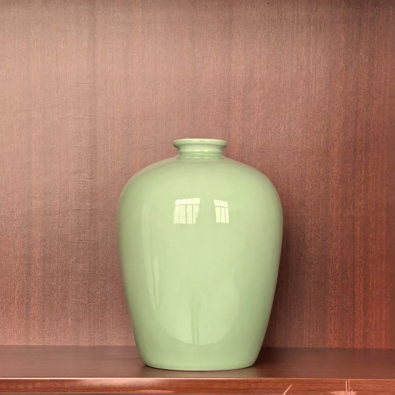 Vasuri ceramice pentru vin, cu capace etanșe din polimer, pentru depozitare la domiciliu