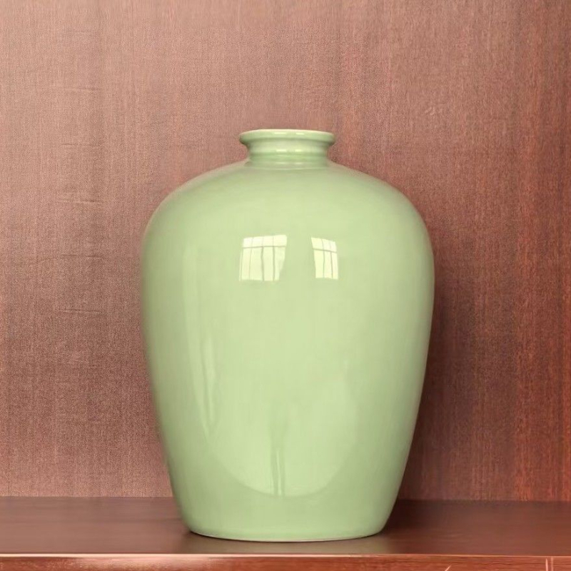 Vasuri ceramice pentru vin, cu capace etanșe din polimer, pentru depozitare la domiciliu