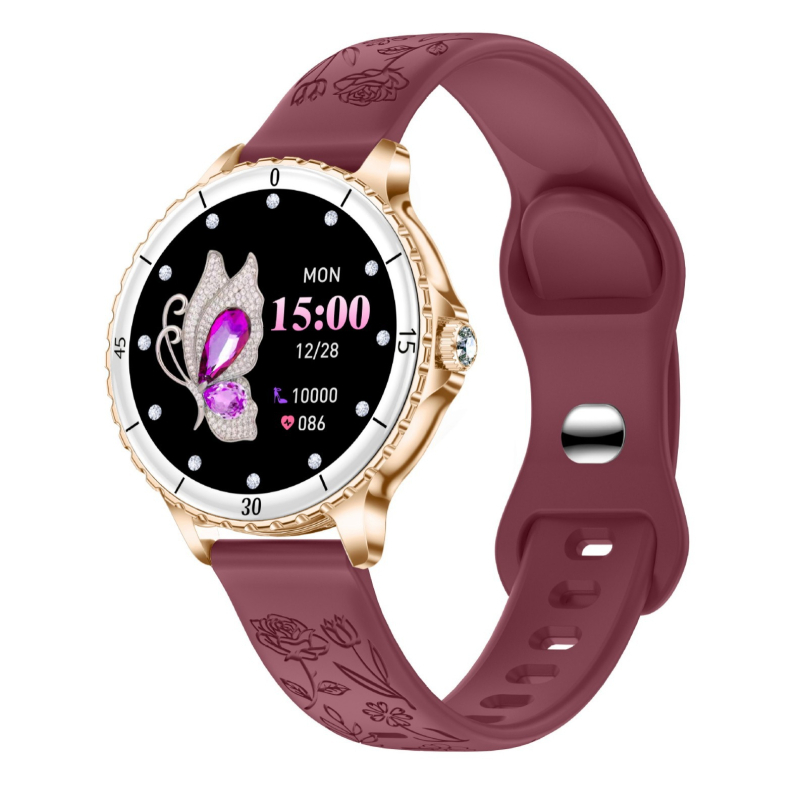 i228 Pametni sat s Bluetooth pozivima, krvni tlak, saturacija kisikom u krvi, otkucaji srca, praćenje sna, više sportskih modova za žene