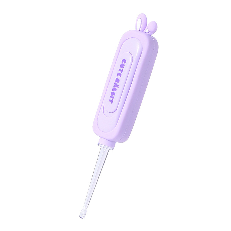 Lingură luminoasă pentru urechi, pentru copii, cu cutie de depozitare, lampă portabilă