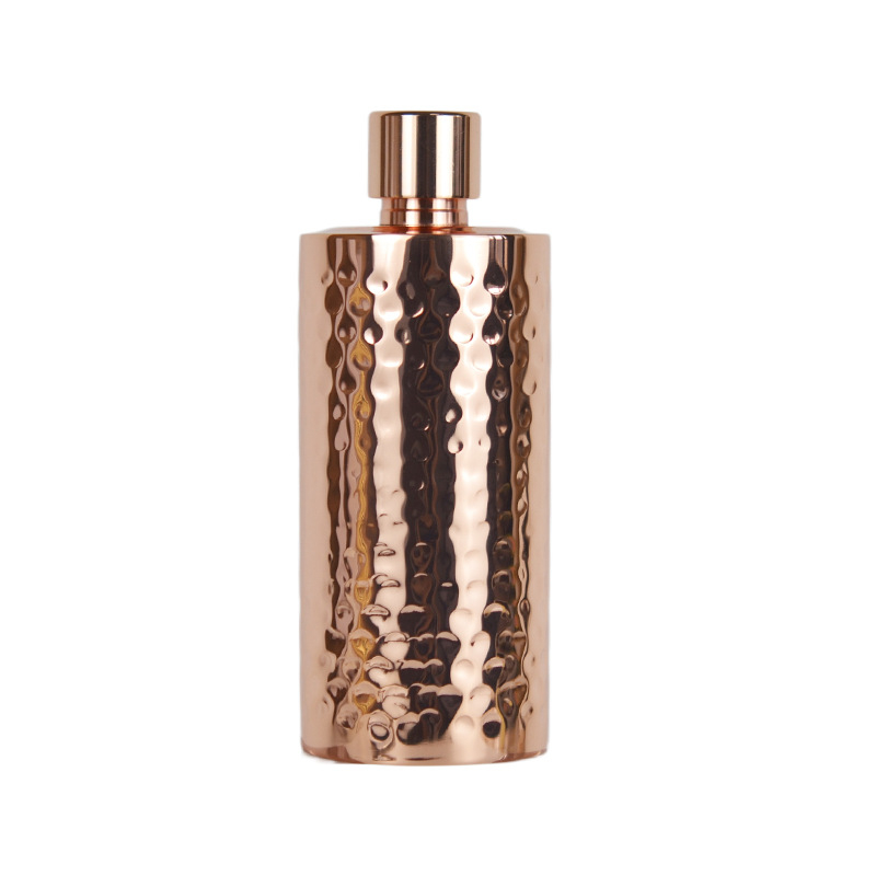 Nou flacon din oțel inoxidabil 304, cilindru gros, portabil pentru exterior, 500 ml