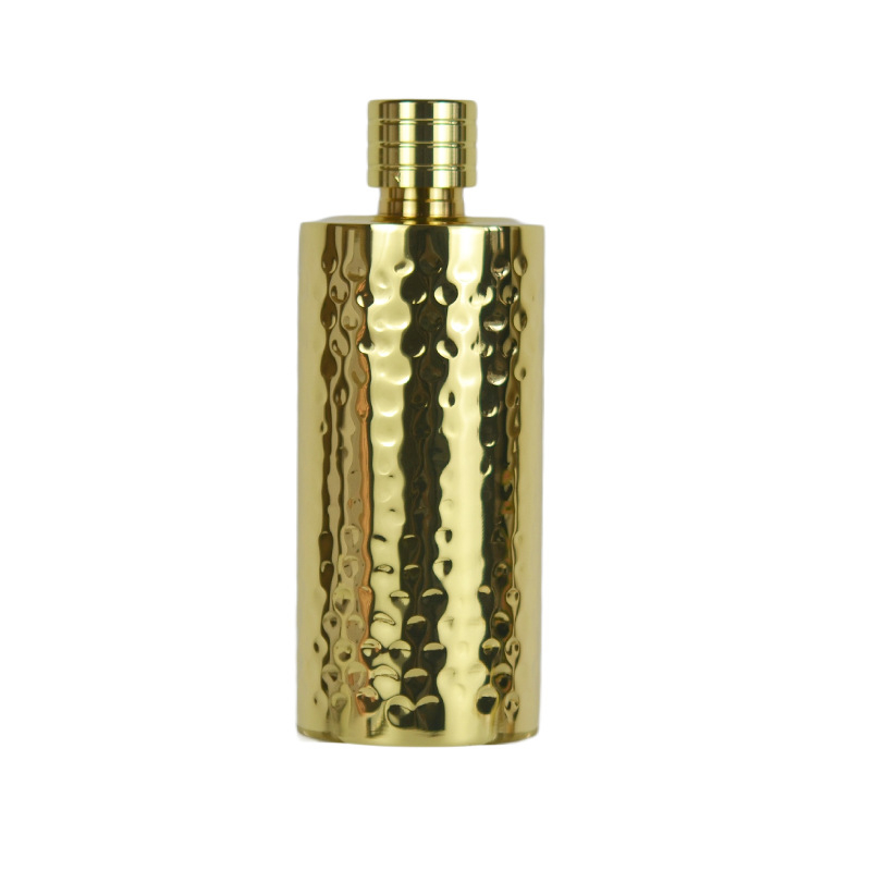 Nou flacon din oțel inoxidabil 304, cilindru gros, portabil pentru exterior, 500 ml