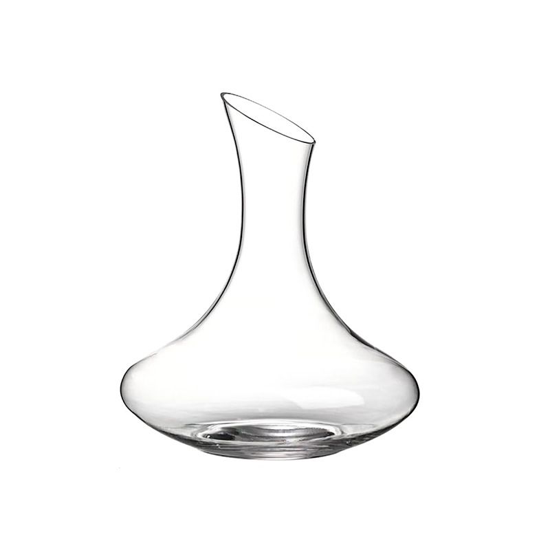 Decantor de vin roșu din cristal, cu mâner, separator de vin, set pentru hoteluri europene