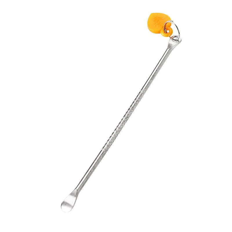 Set de curățare a urechilor din oțel inoxidabil, formă de inimă – pentru adulți și copii, design drăguț