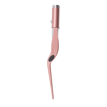 Set USB reîncărcabil pentru curățarea urechilor cu lingură de urechi iluminată și clește pentru cerumen, instrument vizual de igienă a urechilor