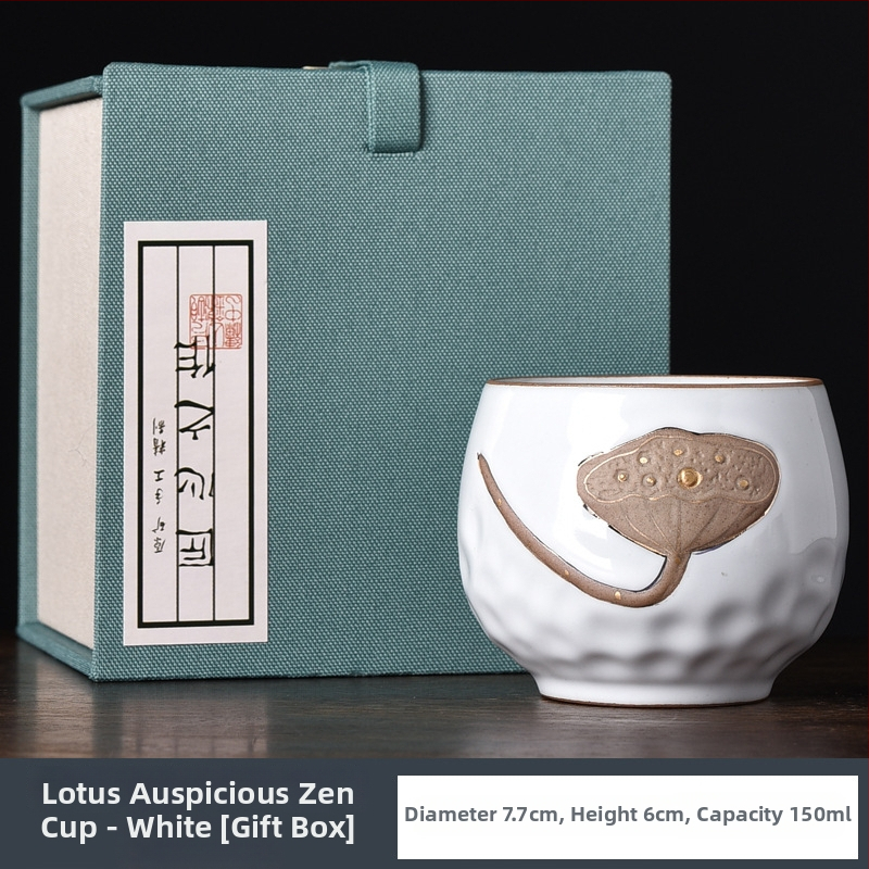 Set de ceai porțelan Kung Fu pentru două persoane – cutie cadou, cești pentru uz personal