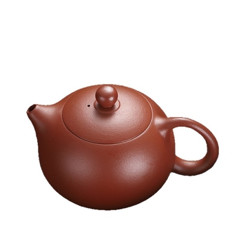 Ceainic Dahongpao Xishi, lut purpurie, lucrat manual, stil Fengming, pentru prepararea ceaiului, diverse dimensiuni, glazură albastru-albă