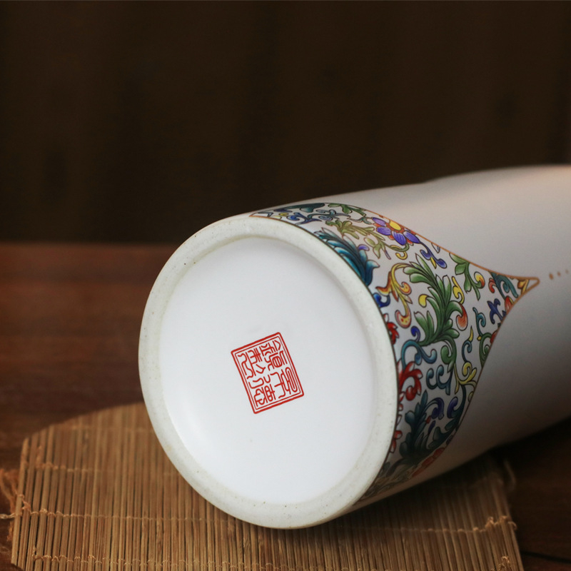 Sticlă ceramică Jingdezhen pentru băuturi alcoolice, 0,5 kg, calitate premium, set de pahare în stil japonez, cutie cadou