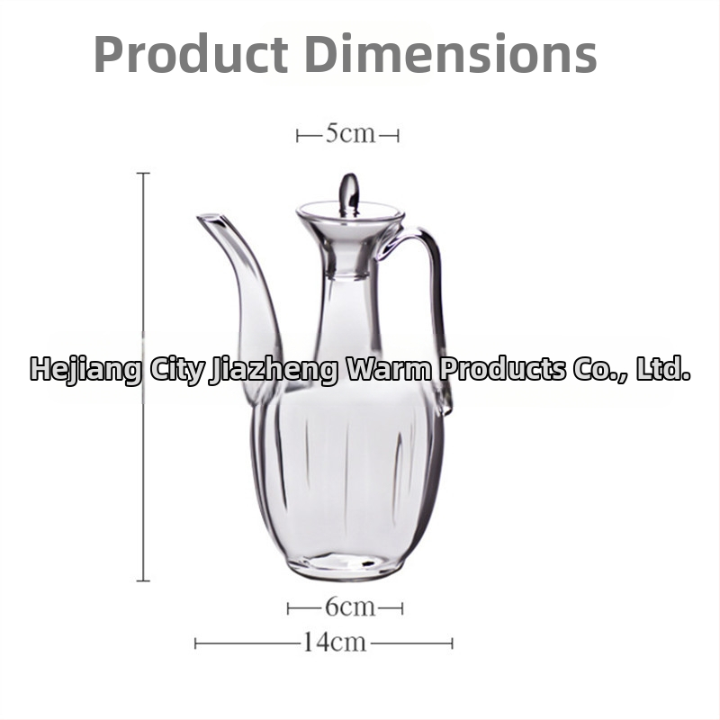 Ceainic de sticlă, realizat manual, în stilul dinastiei Song, design GuiFei inspirat (Concubina Imperială), corp din sticlă borosilicată, cu grosime, pentru infuzarea ceaiului