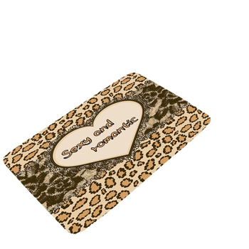 Draperie de baie cu imprimeu leopard, perdea de duș impermeabilă din poliester, perdea pentru bucătărie și dormitor