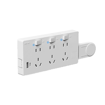 USB стенен разклонител конвертор с множество гнезда, мултифункционален захранващ адаптер
