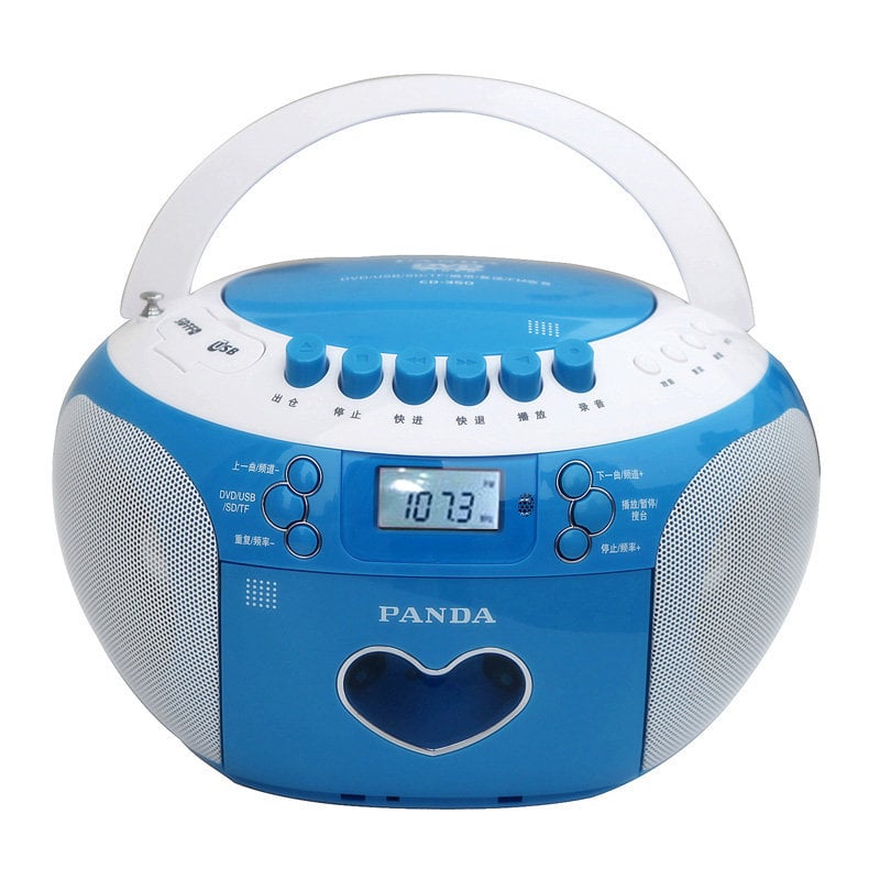 PANDA CD-350 CD player, κασετόφωνο, DVD δίσκου αναπαραγωγέας, μαγνητοφωνή