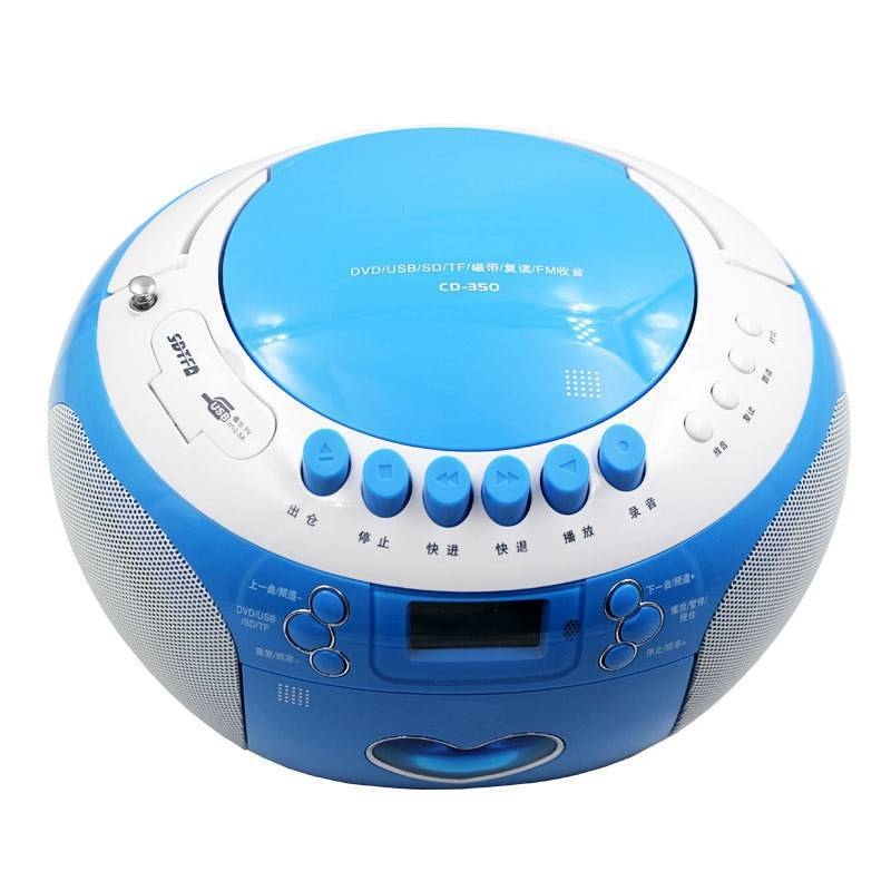 PANDA CD-350 CD player, κασετόφωνο, DVD δίσκου αναπαραγωγέας, μαγνητοφωνή