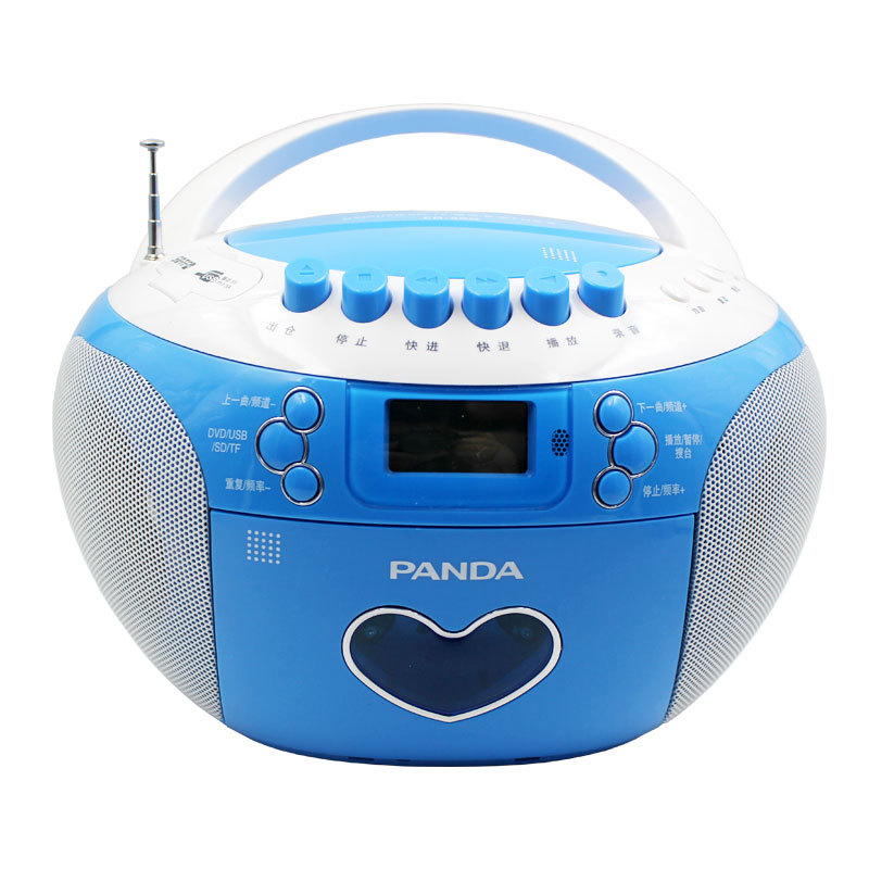 PANDA CD-350 CD player, κασετόφωνο, DVD δίσκου αναπαραγωγέας, μαγνητοφωνή