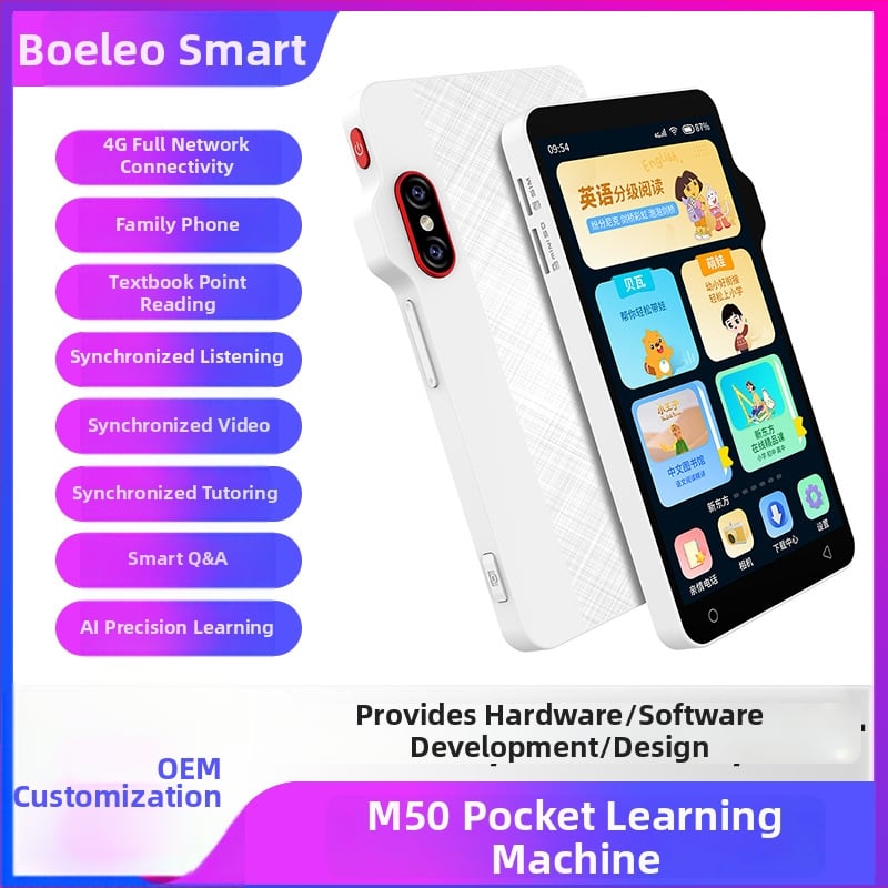Dispozitiv portabil de învățare 4G, ecran de 5,5 inch, K12 – tutor pentru toate materiile și player pentru exerziții