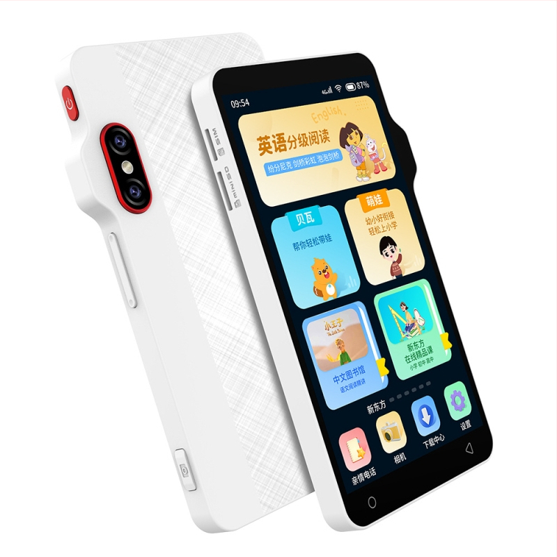 Dispozitiv portabil de învățare 4G, ecran de 5,5 inch, K12 – tutor pentru toate materiile și player pentru exerziții
