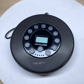 Мултифункционален CD плеър с USB, функция за пренатално образование, двойни стерео говорители, презареждаема батерия