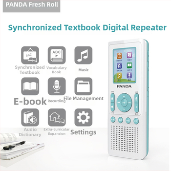 Panda opakovač angličtiny s MP3 prehrávačom a záznamníkom, model F391