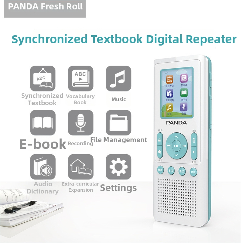 Panda opakovač angličtiny s MP3 prehrávačom a záznamníkom, model F391