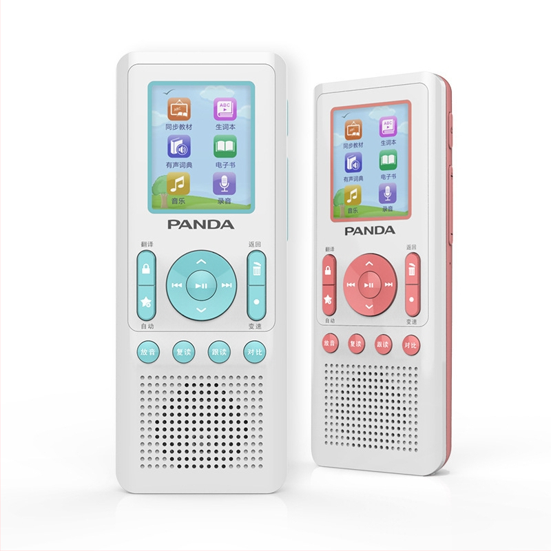 Panda opakovač angličtiny s MP3 prehrávačom a záznamníkom, model F391