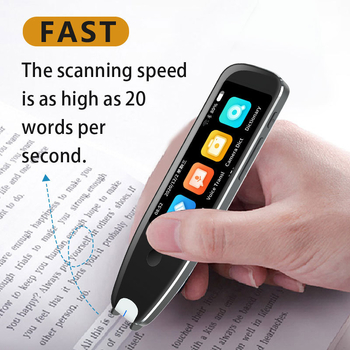 S10 olovka za čitanje s riječnikom i prijevodom, skeniranje, englesko čitanje i glasovni prevoditelj