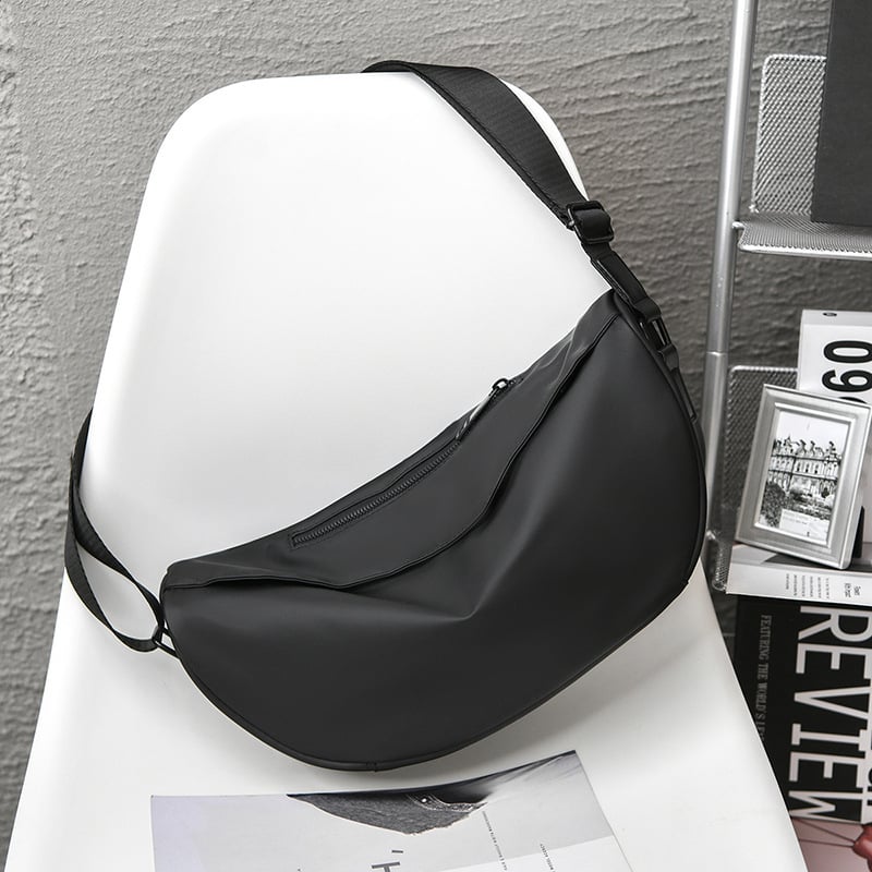 Unisex crossbody torba preko ramena, minimalistička i stilna, svestrana dnevna torba