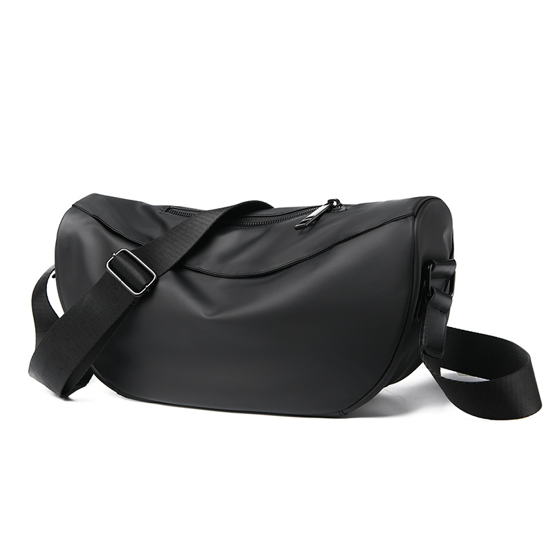 Unisex crossbody torba preko ramena, minimalistička i stilna, svestrana dnevna torba