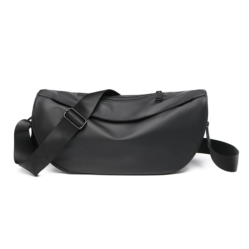 Unisex crossbody torba preko ramena, minimalistička i stilna, svestrana dnevna torba