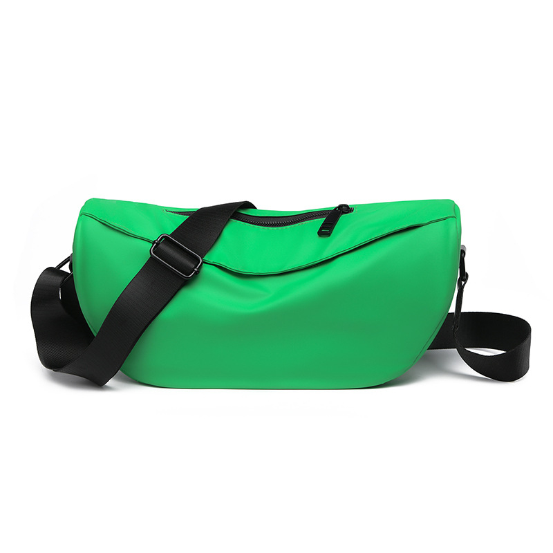 Unisex crossbody torba preko ramena, minimalistička i stilna, svestrana dnevna torba