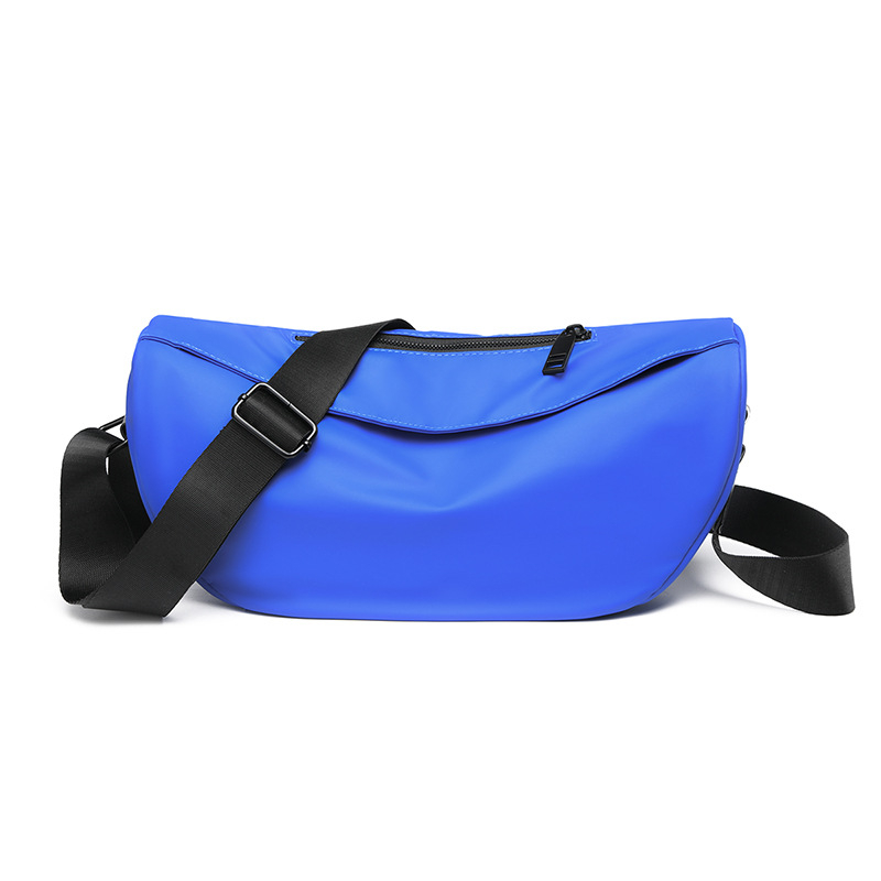 Unisex crossbody torba preko ramena, minimalistička i stilna, svestrana dnevna torba