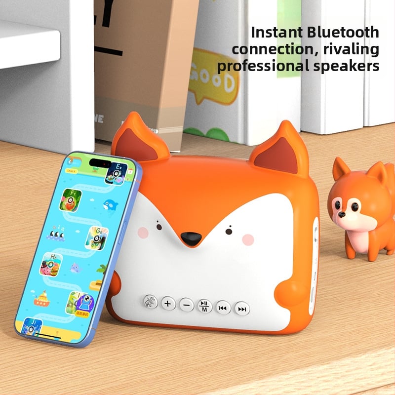 Detský vzdelávací príbehový stroj pre deti 0–8 rokov s Bluetooth