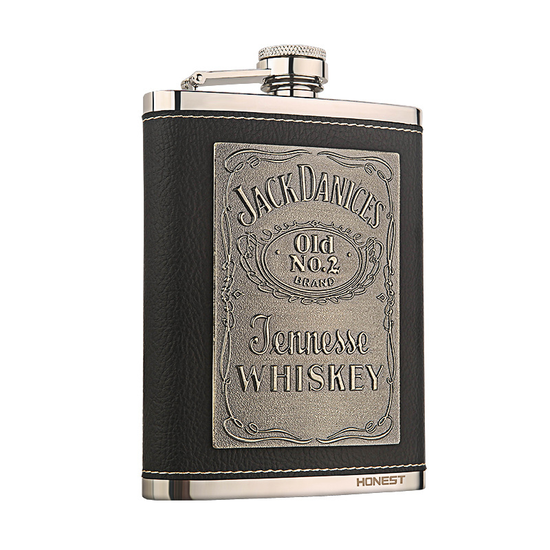 Cană de vin din oțel inoxidabil 304, portabilă, pentru exterior, 8 oz